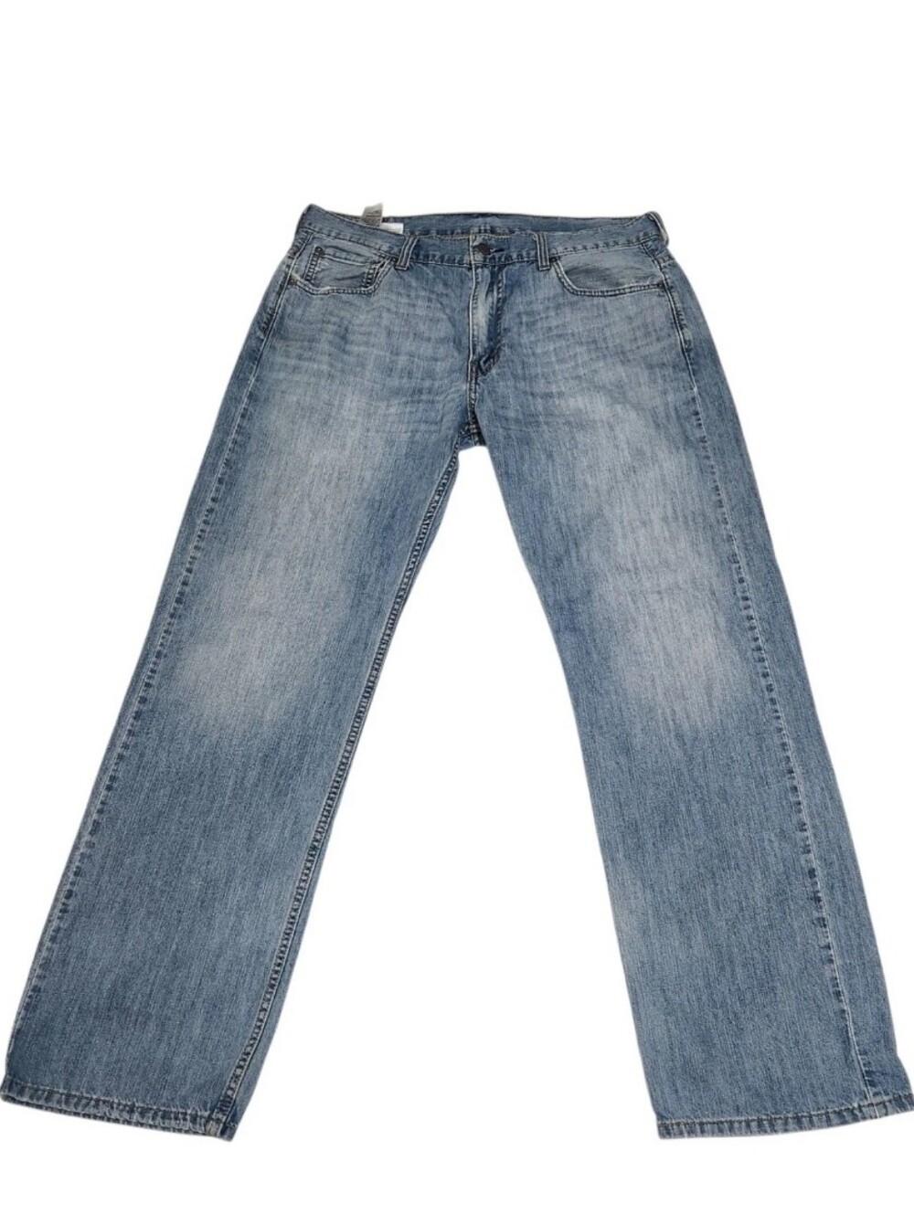 Levis 569 Jeans 34x34 (Fits 34x31) Loose Fit Light Wash Relaxed Lightweight
